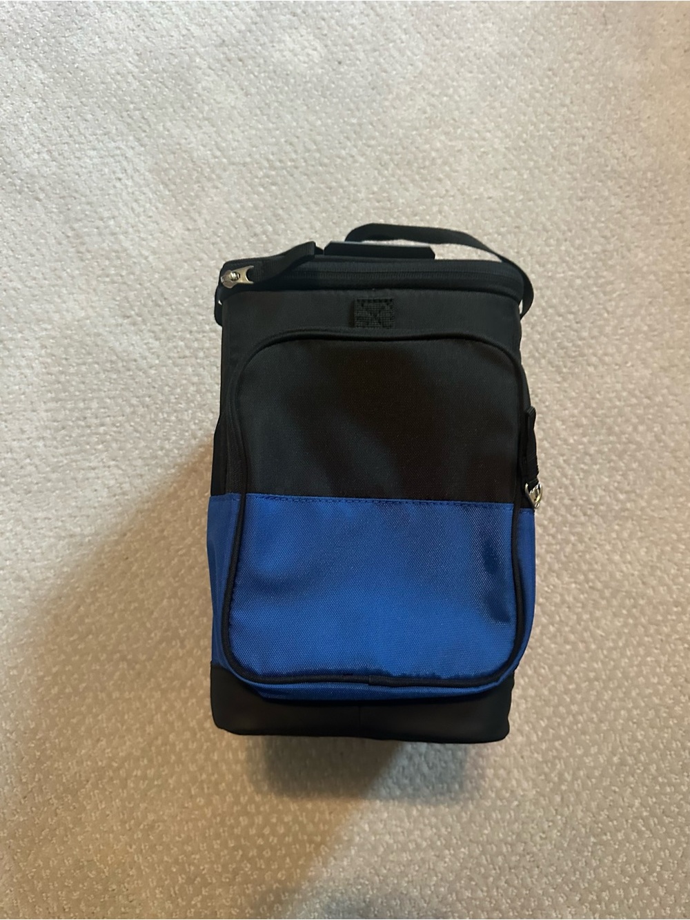 Under Armour Black and Blue Sideline Small Cooler - Picture 4 of 6